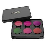 Conjunto De 6 Filtros - Cpl E Nd 4, 8, 16, 32 E 64 Para Drone Dji Fpv