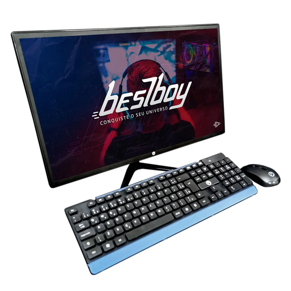 Computador All In One Brazil PC I5 8GB KaBuM