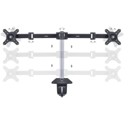 Suporte Para 2 Monitores 13 - 30", Vesa 100x100 - S2M310D