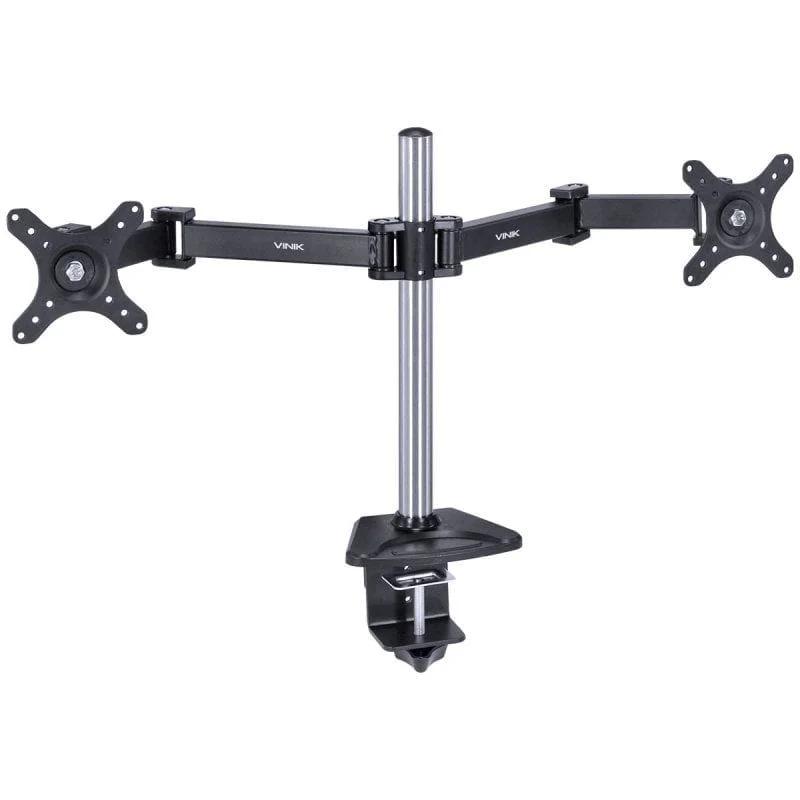 Imagem 2 de 5 do produto Suporte Para 2 Monitores 13 - 30", Vesa 100x100 - S2M310D