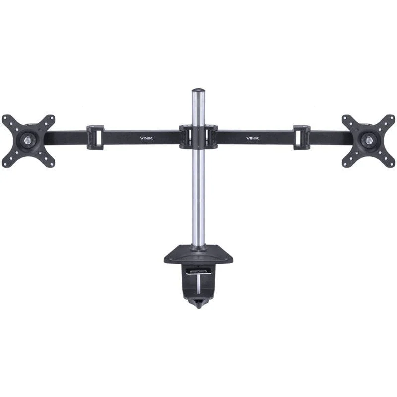 Imagem 3 de 5 do produto Suporte Para 2 Monitores 13 - 30", Vesa 100x100 - S2M310D