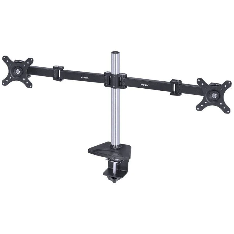 Imagem 5 de 5 do produto Suporte Para 2 Monitores 13 - 30", Vesa 100x100 - S2M310D