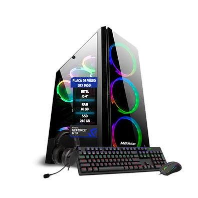 Computador gamer ggwp I5-4570 8GB de ram 3 tb rx 550 kit gamer