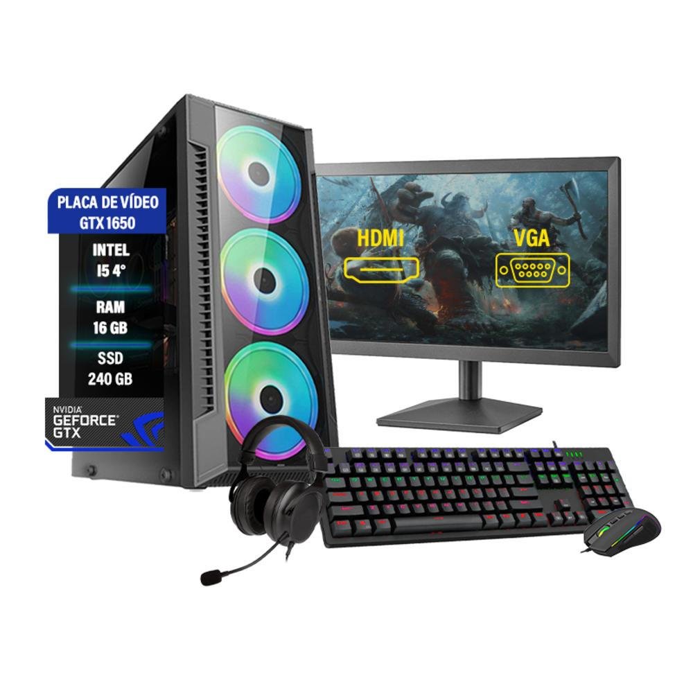 PCs Gamer para Roblox 10% Off Pix Frete Grátis