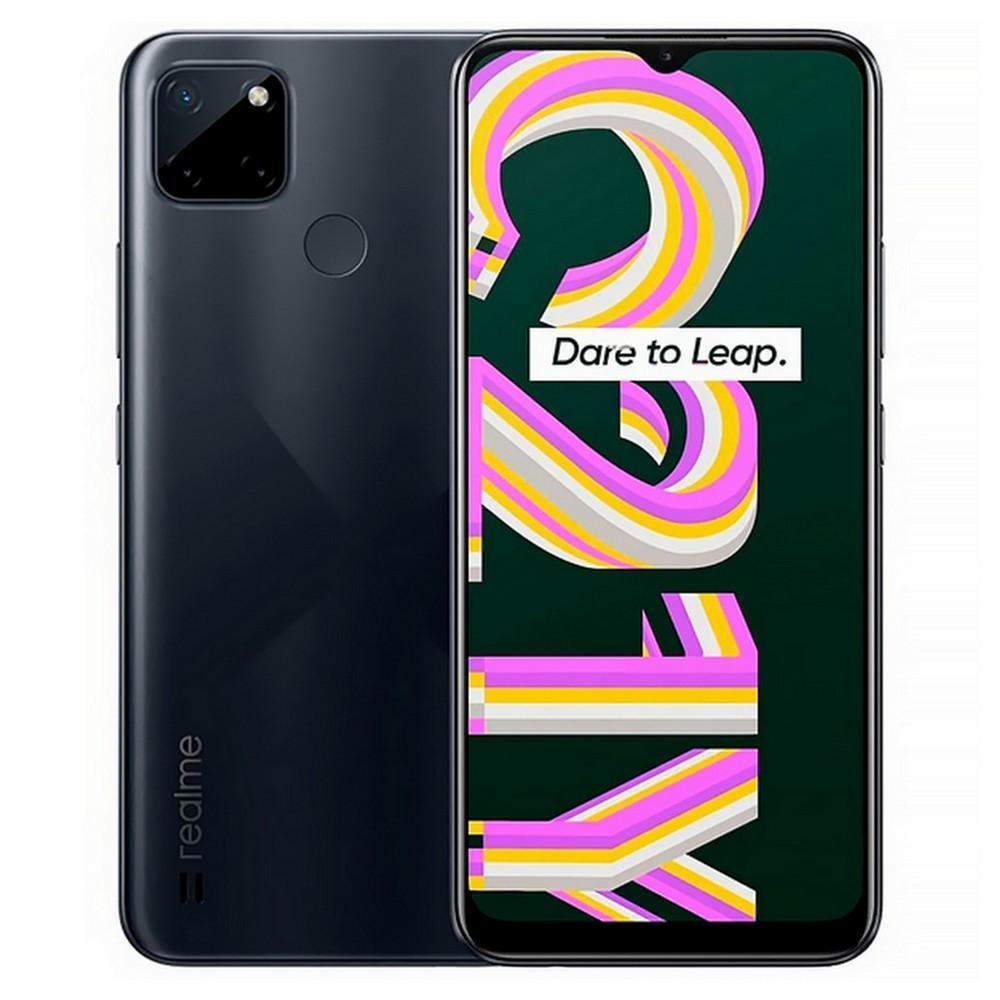 Realme C21y 64gb Preto - Dual Chip