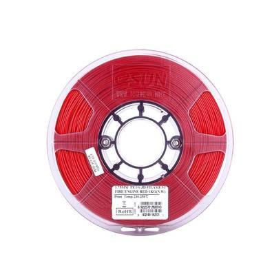 Filamento 3d Esun Petg, Fire Engine Red