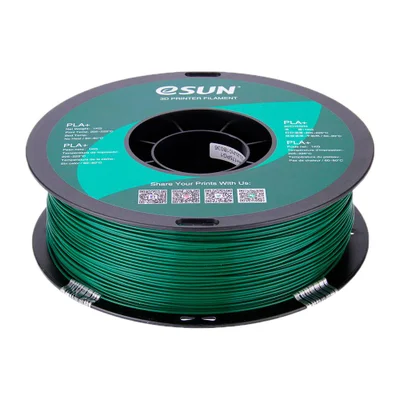 Filamento 3d Esun Pla+ - Pine Green