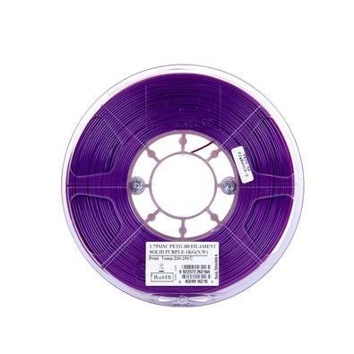 Filamento 3d Esun Petg, Solid Purple