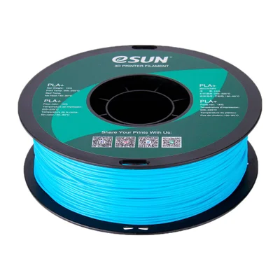 Filamento 3d Esun Pla+ - Light Blue
