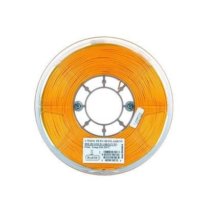 Filamento 3d Esun Petg, Solid Gold