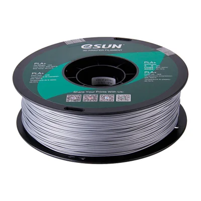 Filamento 3d Esun Pla+ - Silver