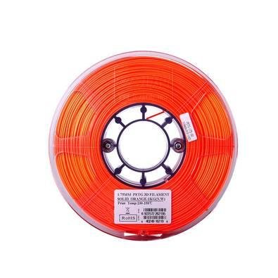 Filamento 3d Esun Petg, Solid orange