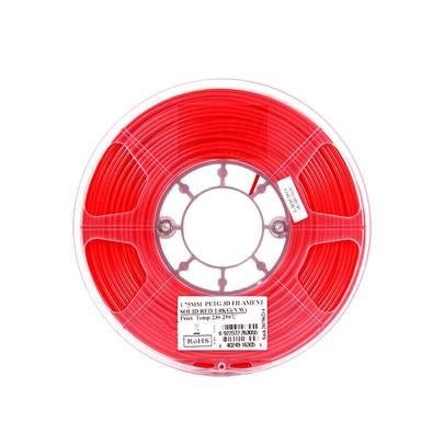 Filamento 3d Esun Petg - Solid Red