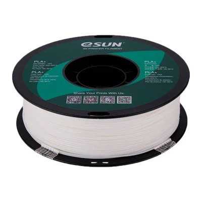 Filamento 3d Esun Pla+ - White