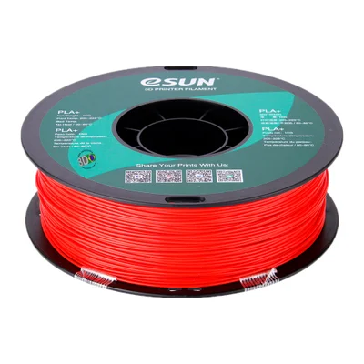 Filamento 3d Esun Pla+ Red