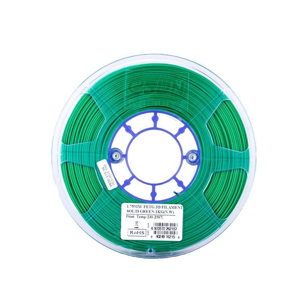 filamento-3d-esun-petg-solid-green-kabum