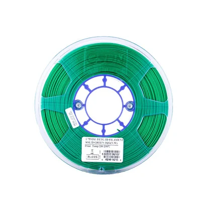 Filamento 3d Esun Petg, Solid Green