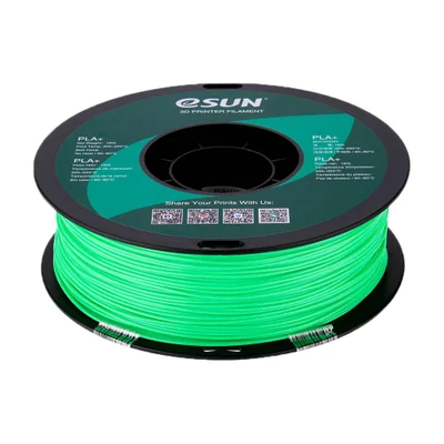 Filamento 3d Esun Pla+, Peak Green