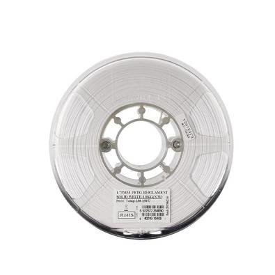 Filamento 3d Esun Petg, Solid White