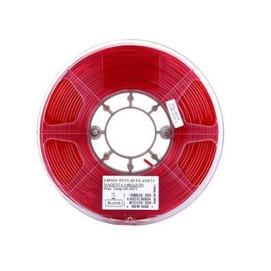 Filamento 3d Esun Petg, Magenta