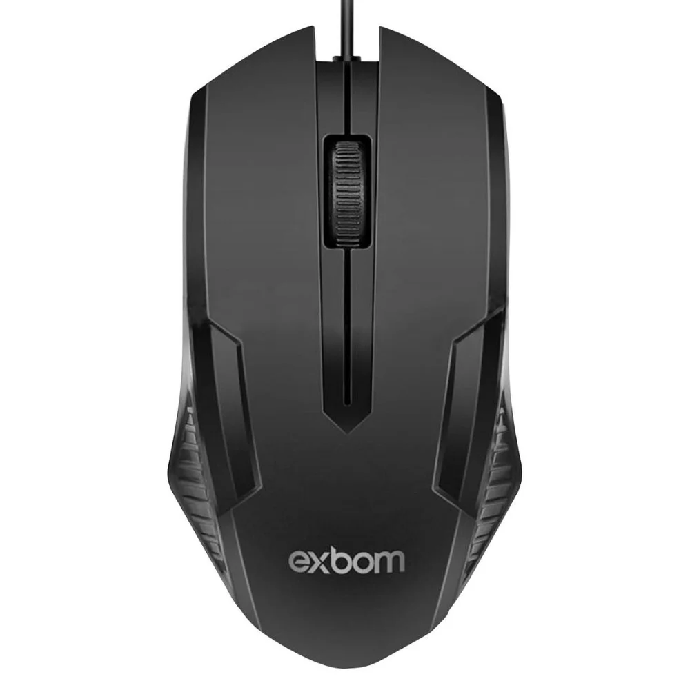 Exbom Ms-71 Mouse Usb Black Exbom Ms-71 Mouse Usb Black