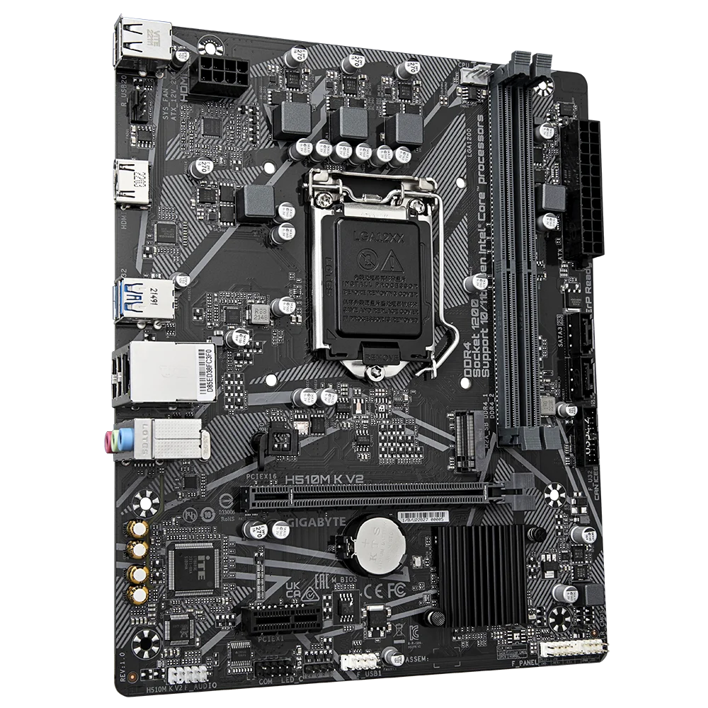 Placa Me H410 Processador I5 Memória 16GB KaBuM