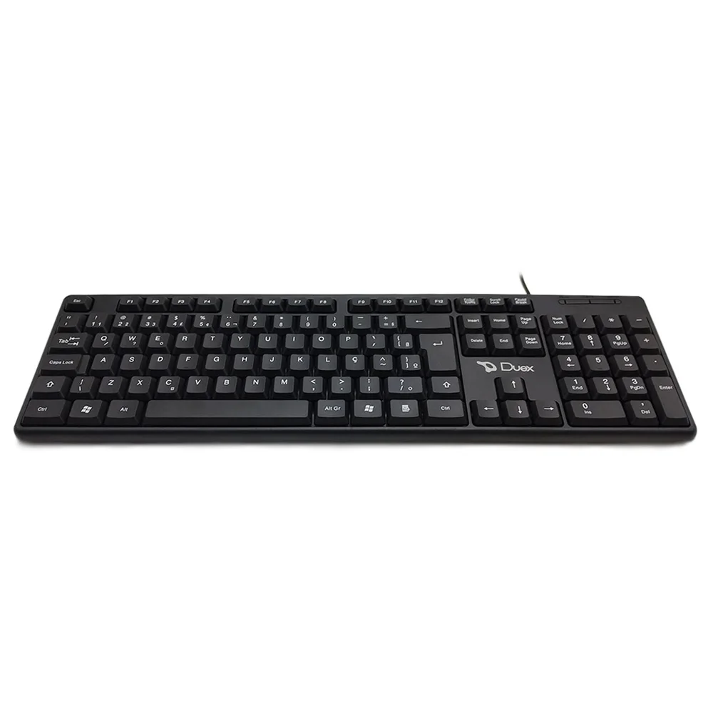 Imagem 2 de 5 do produto Teclado Duex Usb Kd-101l Dx Kb200