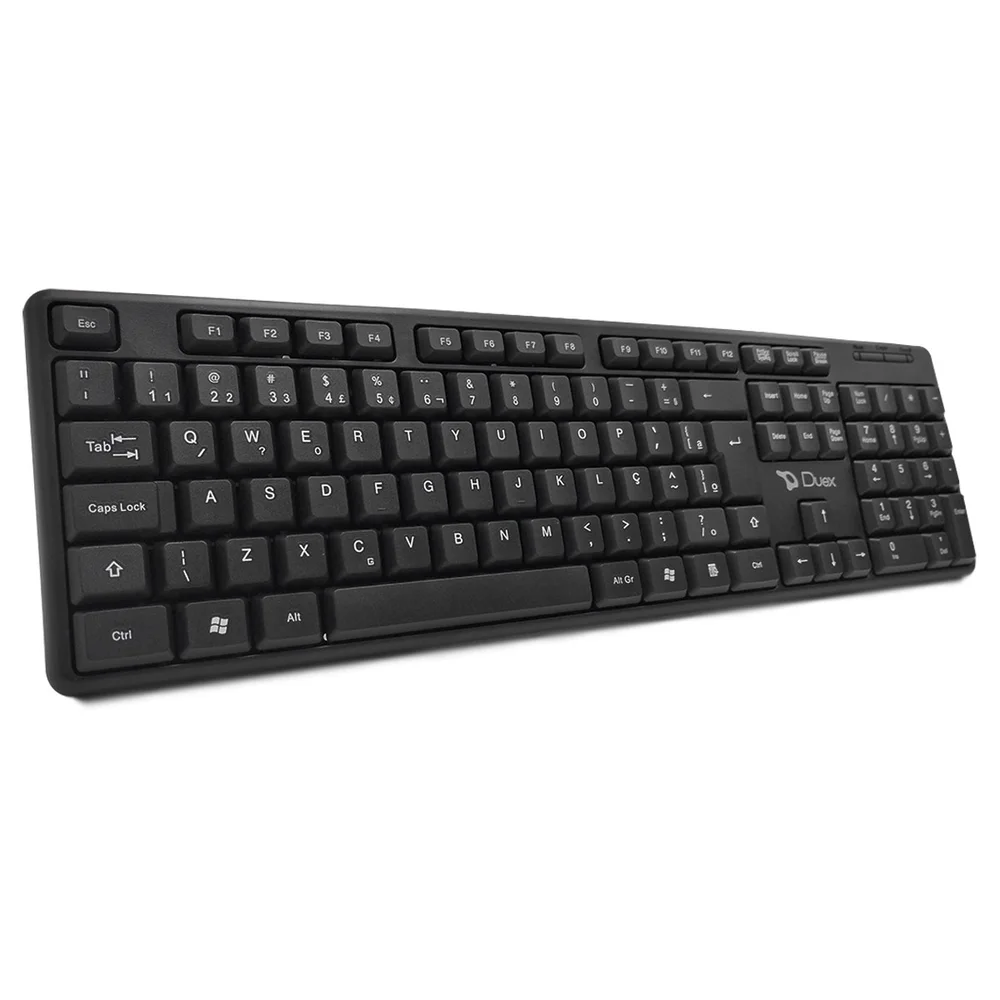 Imagem 3 de 5 do produto Teclado Duex Usb Kd-101l Dx Kb200