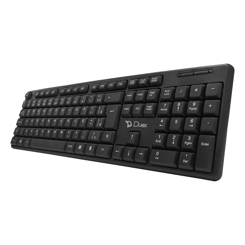 Imagem 4 de 5 do produto Teclado Duex Usb Kd-101l Dx Kb200