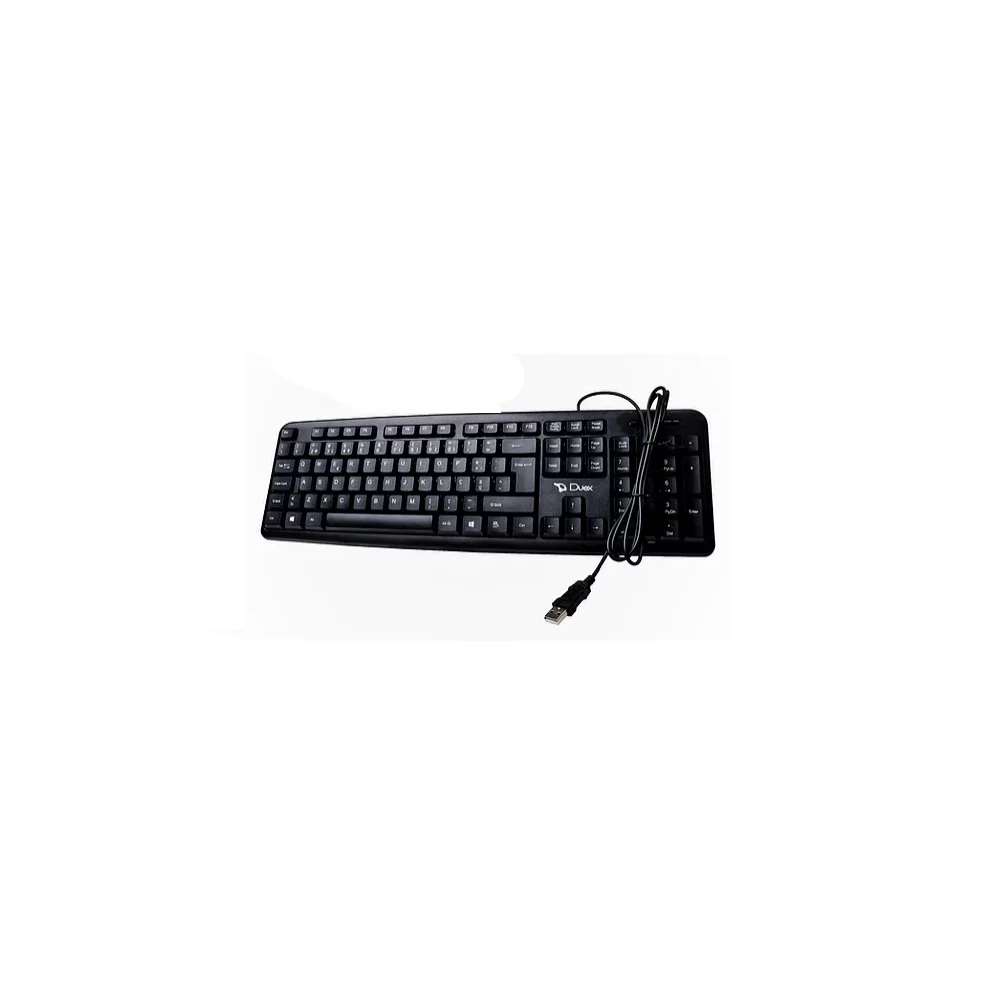Imagem 5 de 5 do produto Teclado Duex Usb Kd-101l Dx Kb200