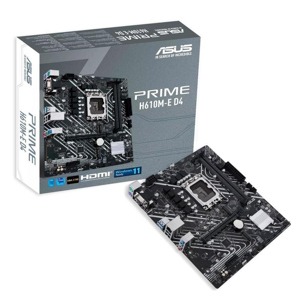 Placa Me Asus Prime D4 KaBuM