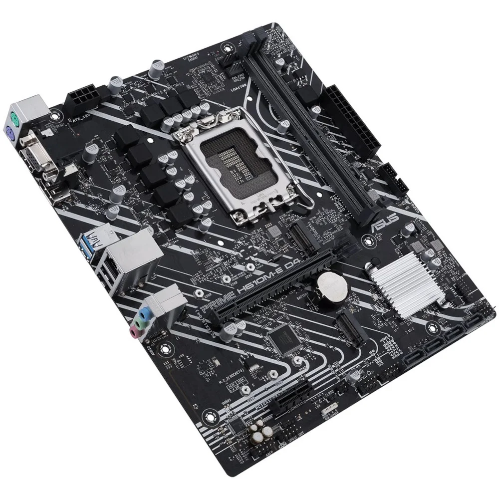 Imagem 4 de 5 do produto Placa Mãe Asus Prime D4, Intel LGA 1700, mATX, DDR4 - H610M-E