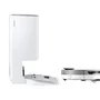 Robô Aspirador De Pó Samsung Jet Bottm+ Com Clean Station, Wi-fi, Sensor Lidar Branco 127 V