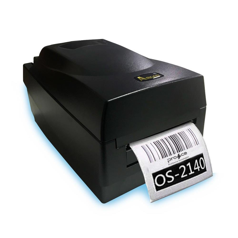 Imagem 1 de 1 do produto Impressora De Etiquetas Argox Os-214 0, Preta