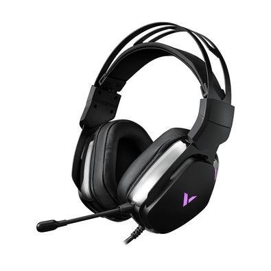 Headset Fone Gamer Rapoo V-pro, USB, Canal 7.1 , Vh710, LED, Preto- Ra033