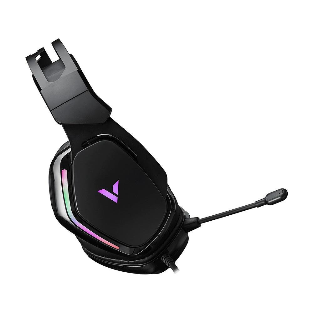 Imagem 5 de 5 do produto Headset Fone Gamer Rapoo V-pro, USB, Canal 7.1 , Vh710, LED, Preto- Ra033