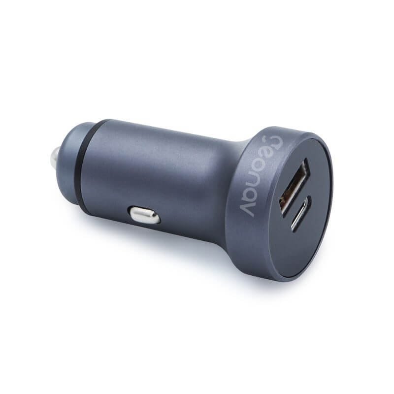 Carregador Veicular Ultrarrápido Superpower, 38w, Geonav - Ch38pdqc