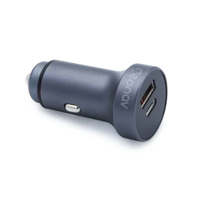 Carregador Veicular Ultrarrápido Superpower, 38w, Geonav - Ch38pdqc