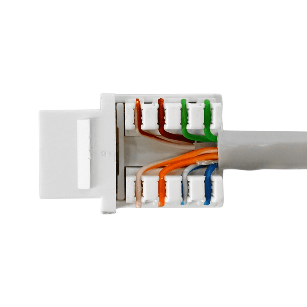 Imagem 2 de 5 do produto Conector Cat5e Rj45 Emenda