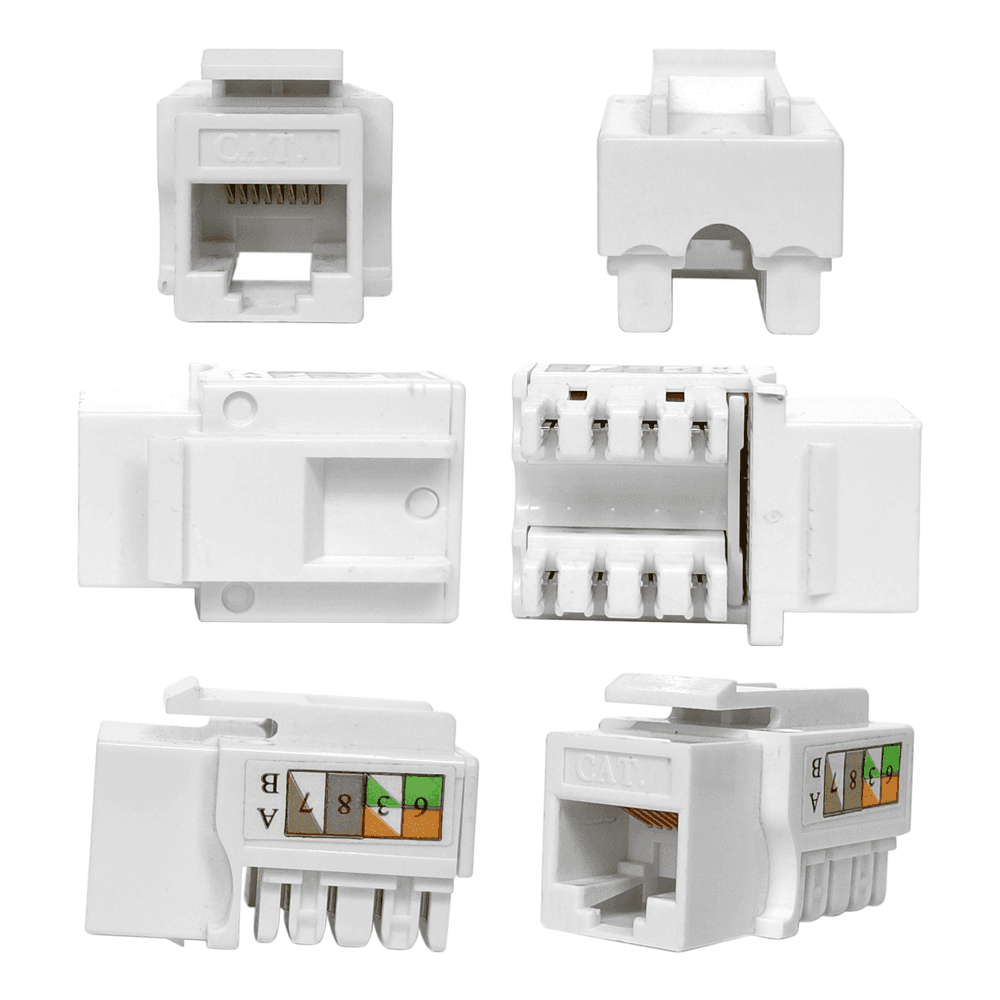 Imagem 5 de 5 do produto Conector Cat5e Rj45 Emenda