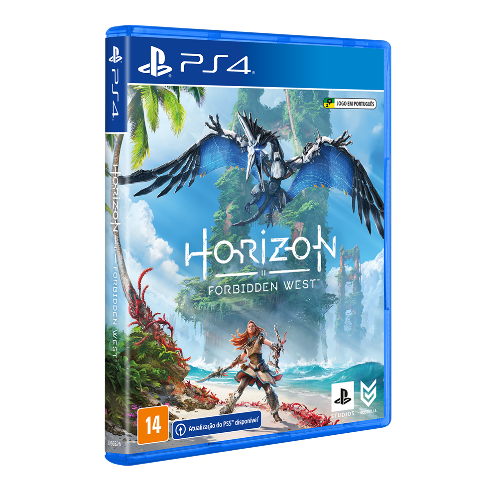 Com Horizon Zero Dawn, PlayStation oferece 10 jogos gratuitos