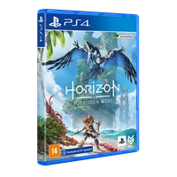 Jogo Ps4, Horizon Forbidden, West Game é boa?