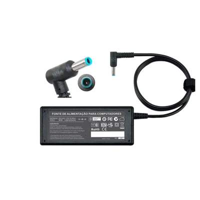 Fonte Carregador Para Hp Probook 440-g5 Notebook 19,5v 3.33a 65w 761