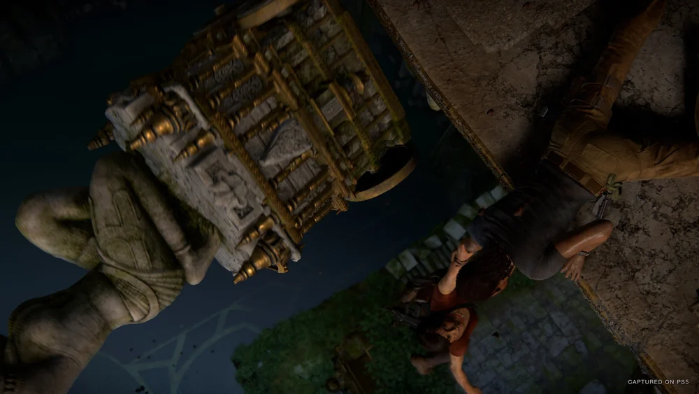 Jogo Uncharted Remasterizado Coleção Legado Dos Ladrões - Ps5 Mídia Física