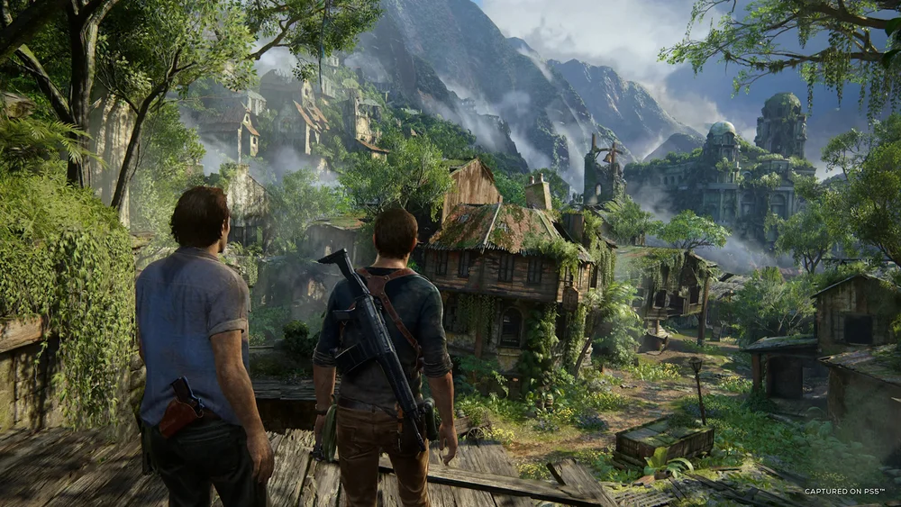Jogo Uncharted Remasterizado Coleção Legado Dos Ladrões - Ps5 Mídia Física
