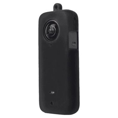 Capa De Silicone + Cordão Para Insta360 One X2