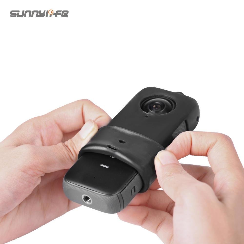 Capa De Silicone + Cordão Para Insta360 One X2