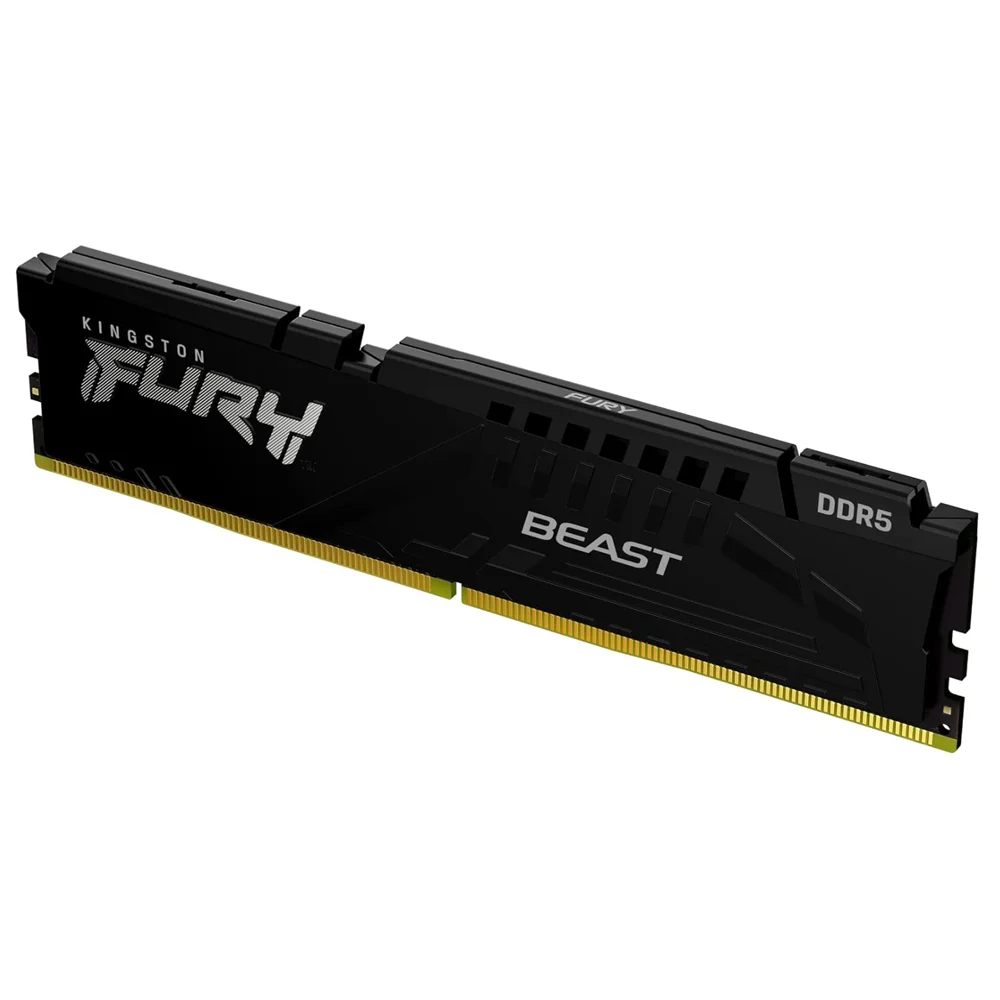 Imagem 5 de 5 do produto Memória Kingston Fury Beast, 16GB, 5200MHz, DDR5, CL40, Preto - KF552C40BB-16