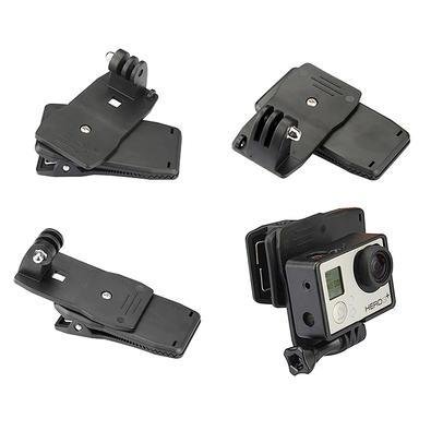 Presilha 360° Estendido Para Câmeras Gopro E Similares