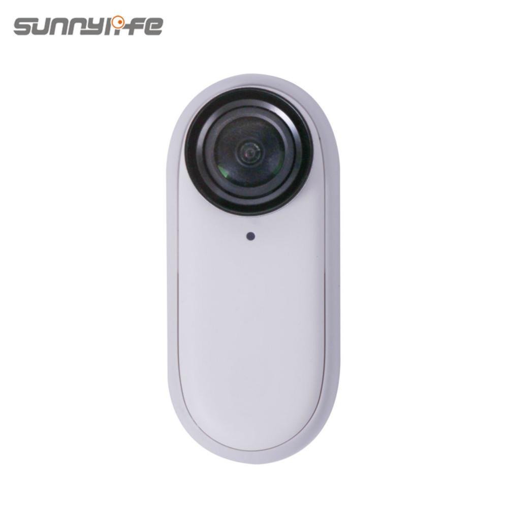 Imagem 2 de 4 do produto Película De Vidro Para Lente Da Câmera Insta360 Go 2